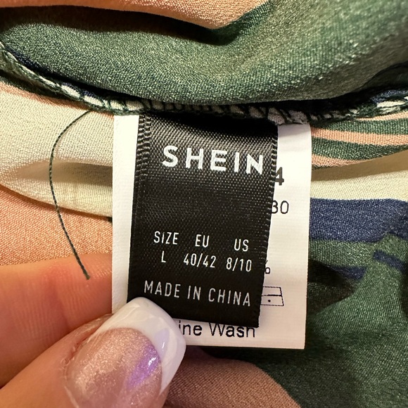 NWOT SHEIN Blouse - Picture 4 of 5